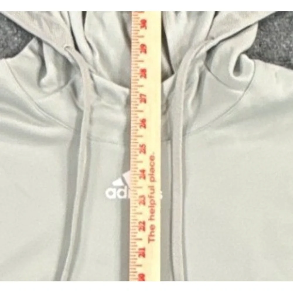 Adidas Team Issue Pullover Hoodie Mens 2XL Gray AEROREADY FQ0153 NWT